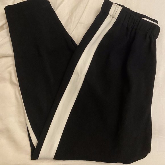 Babaton Dexter Black Striped Pant - Picture 2 of 2